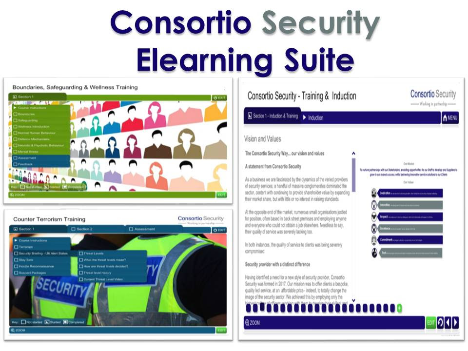 Consortio Security elearning suite